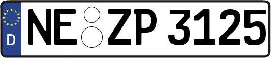 NE-ZP3125