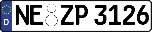 NE-ZP3126