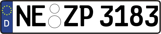 NE-ZP3183