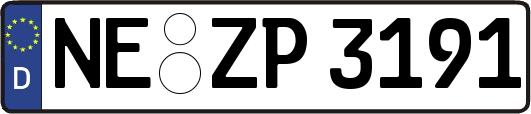 NE-ZP3191