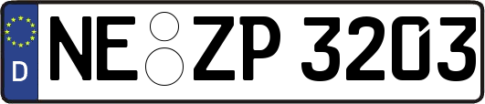 NE-ZP3203