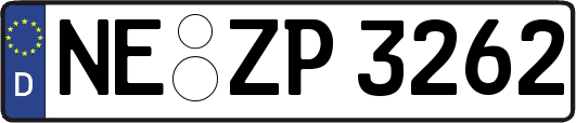 NE-ZP3262