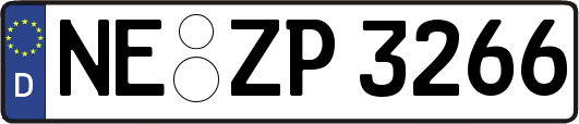NE-ZP3266
