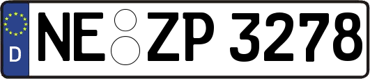 NE-ZP3278
