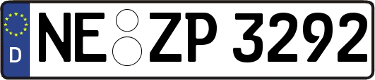 NE-ZP3292