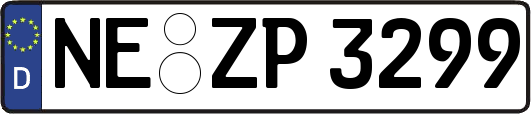 NE-ZP3299
