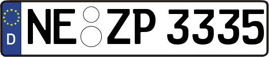 NE-ZP3335