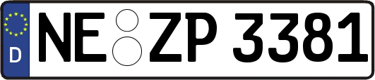 NE-ZP3381