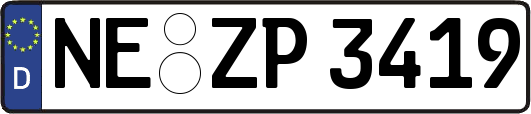 NE-ZP3419
