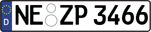 NE-ZP3466