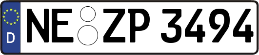 NE-ZP3494