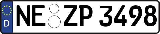 NE-ZP3498