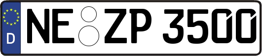 NE-ZP3500