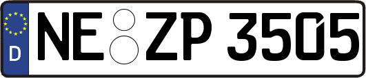 NE-ZP3505