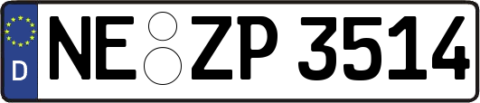 NE-ZP3514