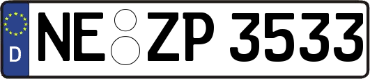 NE-ZP3533