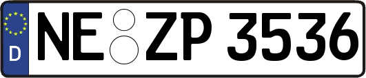 NE-ZP3536