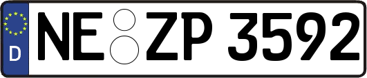 NE-ZP3592
