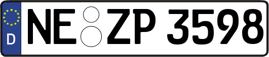 NE-ZP3598