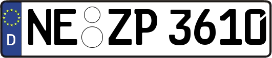 NE-ZP3610