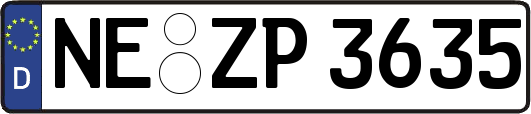 NE-ZP3635