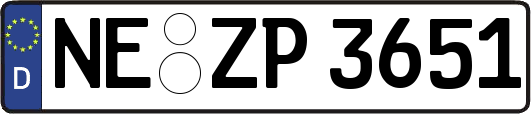 NE-ZP3651