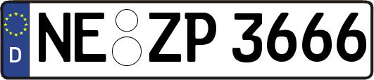 NE-ZP3666