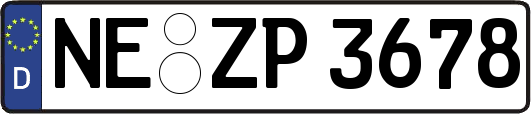 NE-ZP3678
