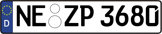NE-ZP3680