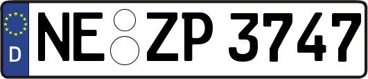 NE-ZP3747
