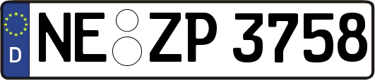 NE-ZP3758