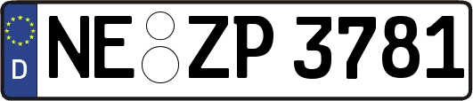 NE-ZP3781