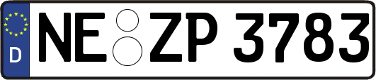 NE-ZP3783