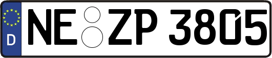 NE-ZP3805