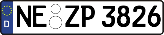 NE-ZP3826
