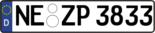 NE-ZP3833