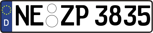 NE-ZP3835