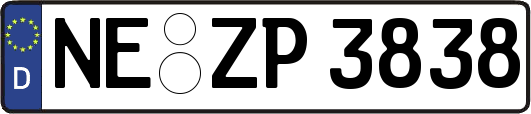 NE-ZP3838