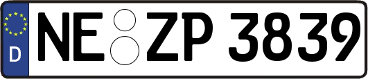 NE-ZP3839
