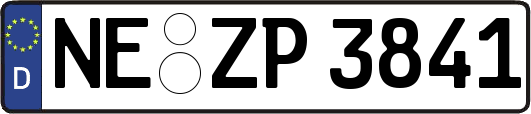 NE-ZP3841