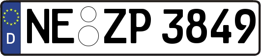 NE-ZP3849