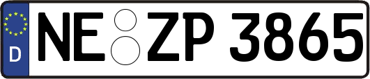 NE-ZP3865