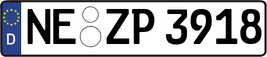 NE-ZP3918