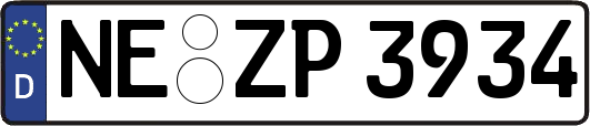 NE-ZP3934
