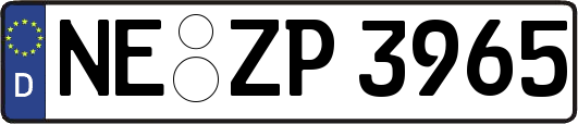 NE-ZP3965