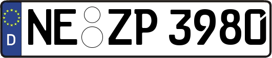 NE-ZP3980