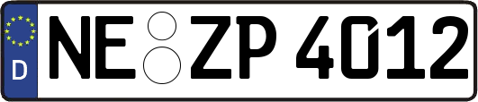NE-ZP4012