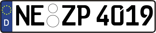 NE-ZP4019