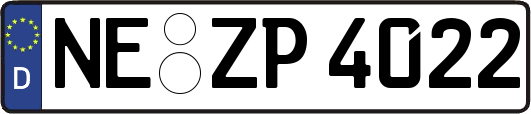 NE-ZP4022