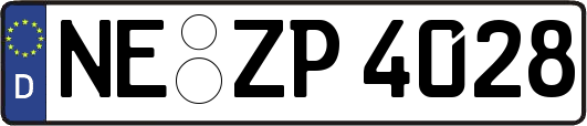 NE-ZP4028